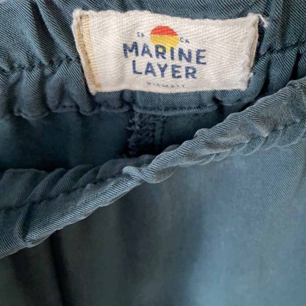 Marine Layer Blue Women's Pants - Picture 5 of 5